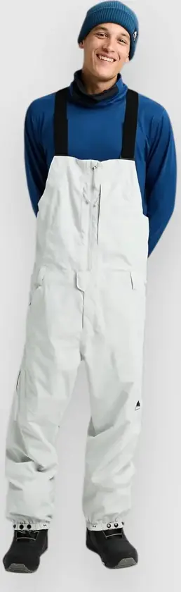 Reserve Relaxed Bib Pant grå