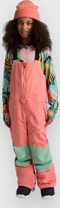 Skylar Kids Bib Pant rosa