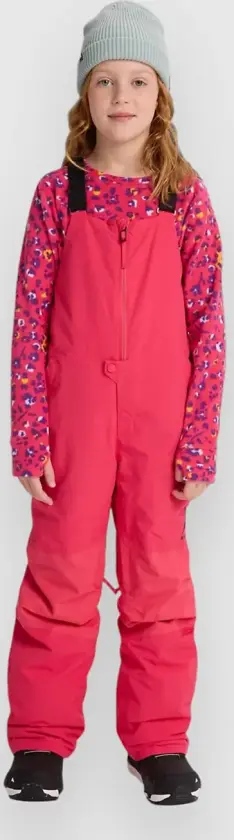 Skylar Kids Bib Pant rosa