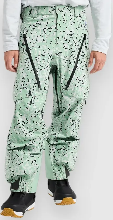 AK Gore-Tex Tuvak 3L Bukse camo