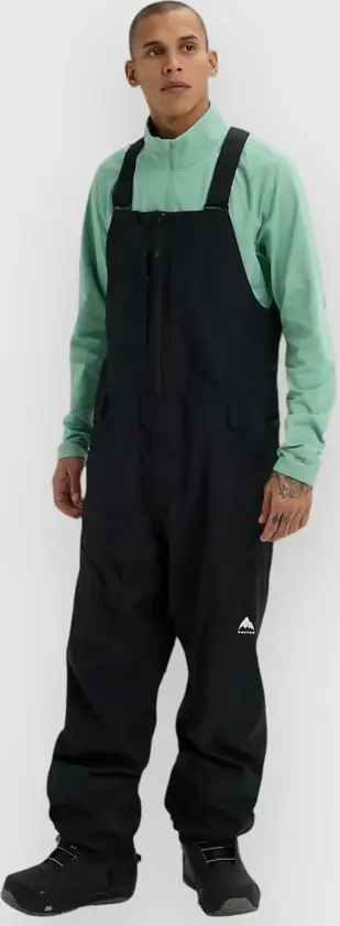 Reserve Relaxed Bib Pant svart