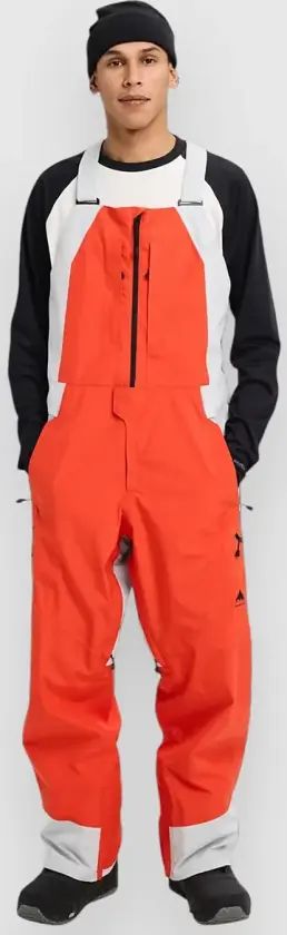 Gore-Tex Reserve 2L Bib Pant rød