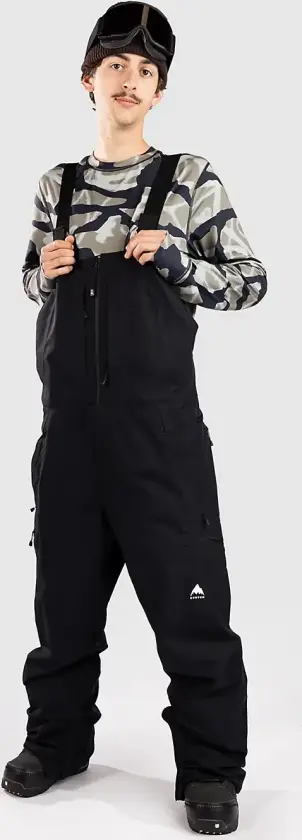 Gore-Tex Reserve 2L Bib Pant svart