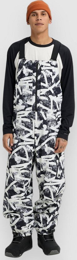 Reserve Relaxed Bib Pant mønster