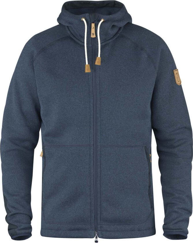 Men's Övik Fleece Hoodie Navy