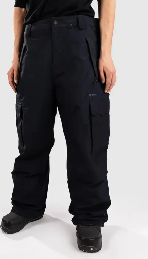 Longo Gore Tex Bukse svart