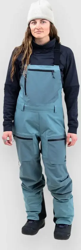 Mtn Surf Rec Bib Pant blå