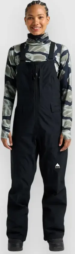 Gore-Tex Reserve 2L Bib Pant svart