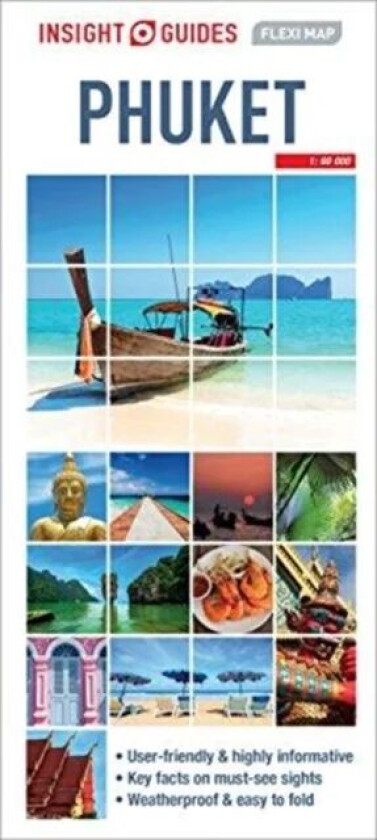 Insight Guides Flexi Map Phuket av Insight Flexi Map
