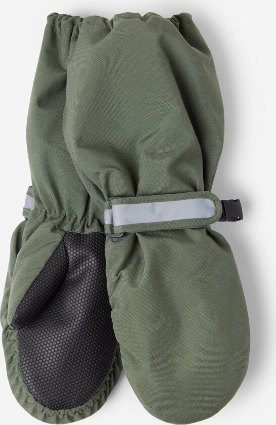 Vanntette vattert votter med langt skaft