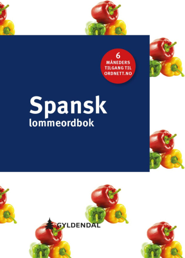 Spansk lommeordbok av María Luisa Villanueva Aasen, Signe Flydal Blichfeldt
