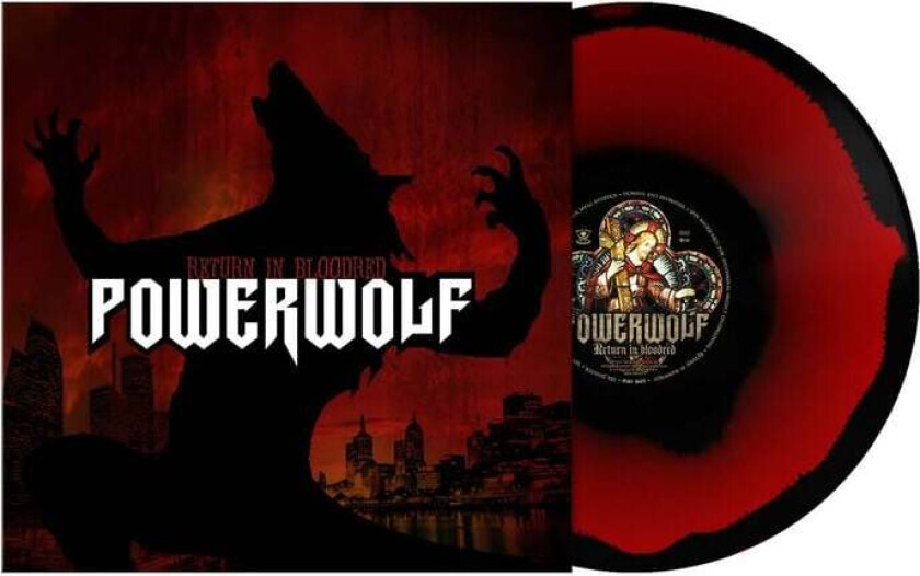 LP - Return in bloodred - Unisex - standard