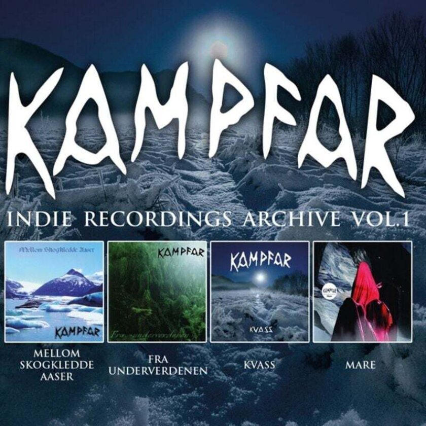 CD - Indie Recordings Archive Vol. 1 - Unisex - standard