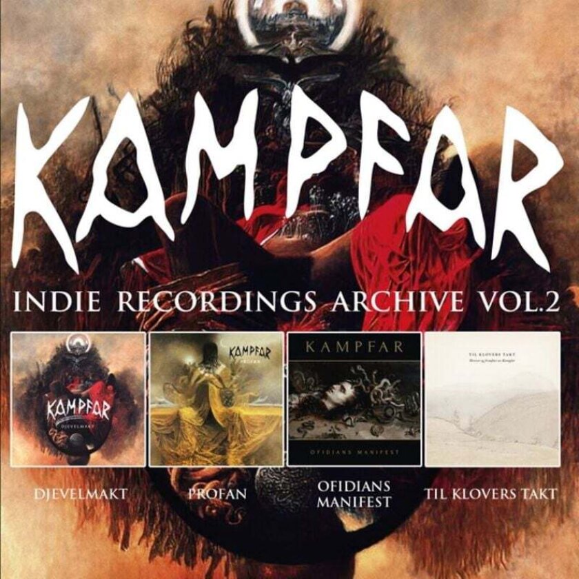 CD - Indie Recordings Archive Vol. 2 - Unisex - standard