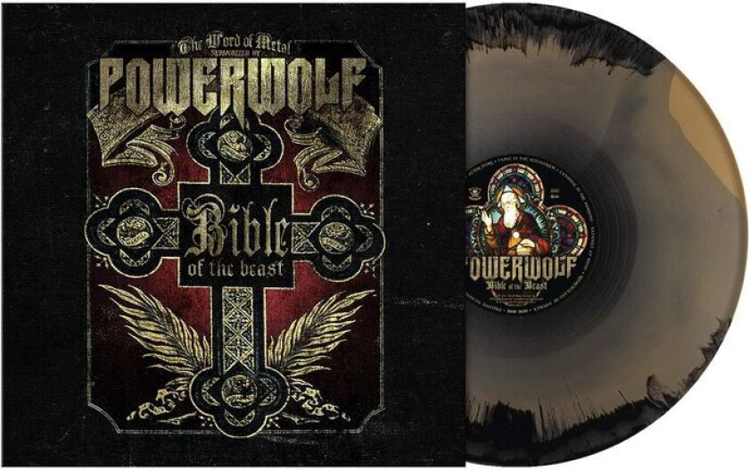 LP - Bible of the beast - Unisex - standard