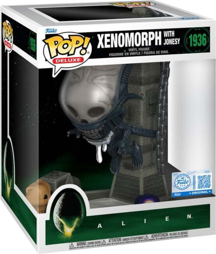 Xenomorph (Pop! Deluxe) Vinylfigur 1936 - Funko Pop! - Funko Shop Europe