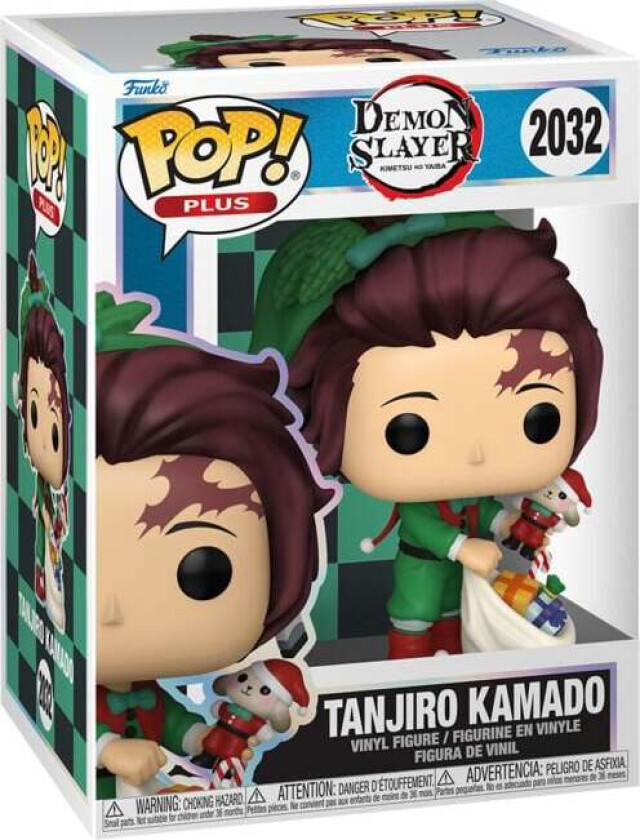 Tanjiro Kamado Vinylfigur 2032 - Funko Pop! - Funko Shop Europe