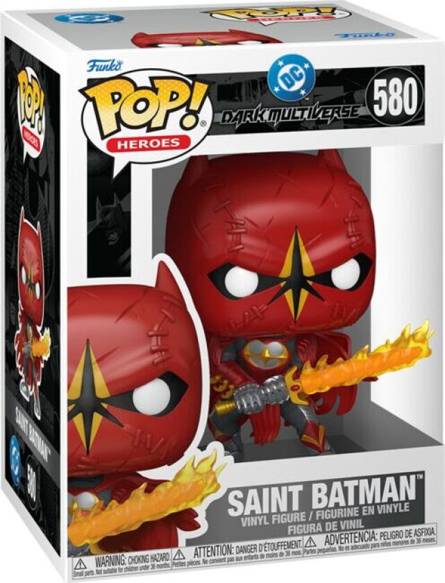 Saint Vinylfigur 580 - Funko Pop! - Funko Shop Europe