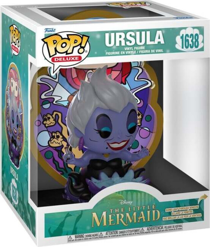 Ursula (Stained Glass) (POP! Deluxe) Vinylfigur 1638 - Funko Pop! - Funko Shop Europe