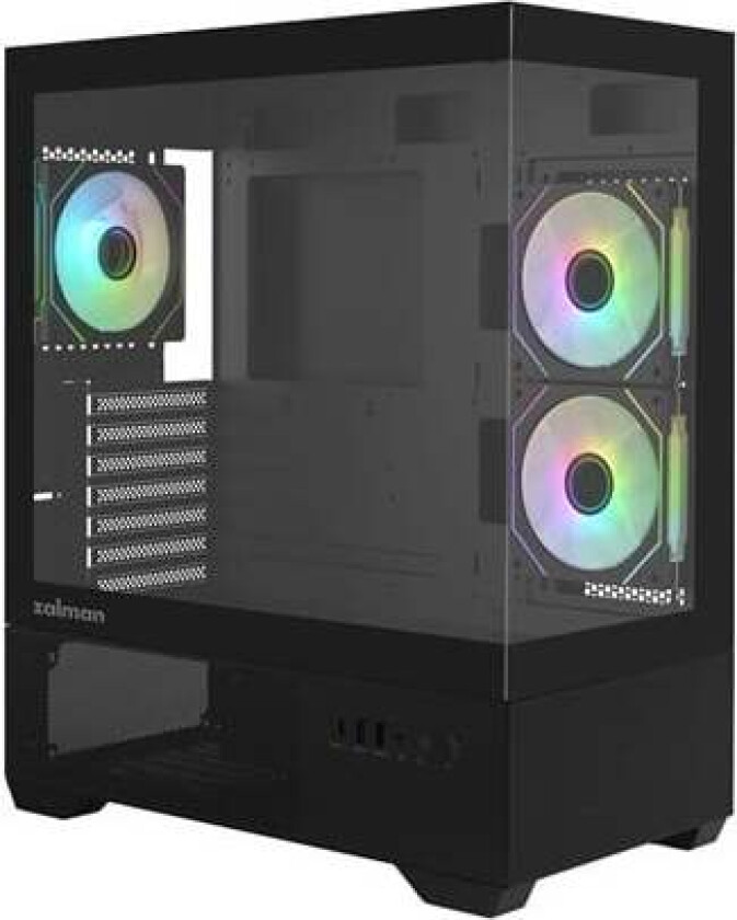 Chronix - mid tower - ATX - Kabinett - Tower - Svart