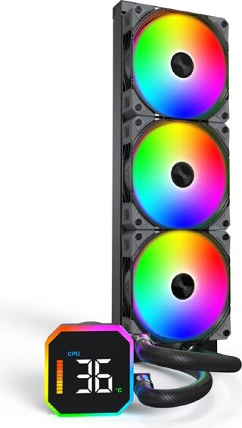 Hyper Flow Digital 360 Black