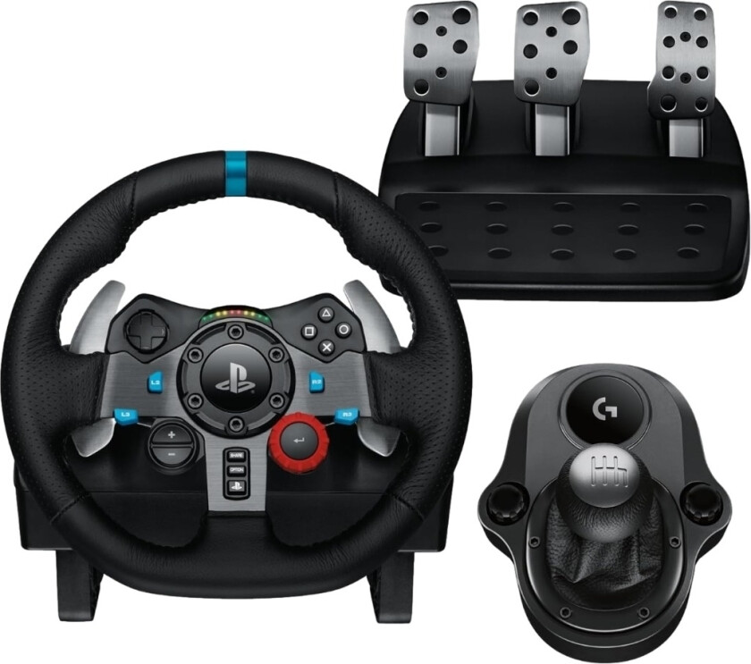 G29 DRIVING FORCE RACING WHEEL F PLAYSTATION(R)5 AND PS(R)4-BLK