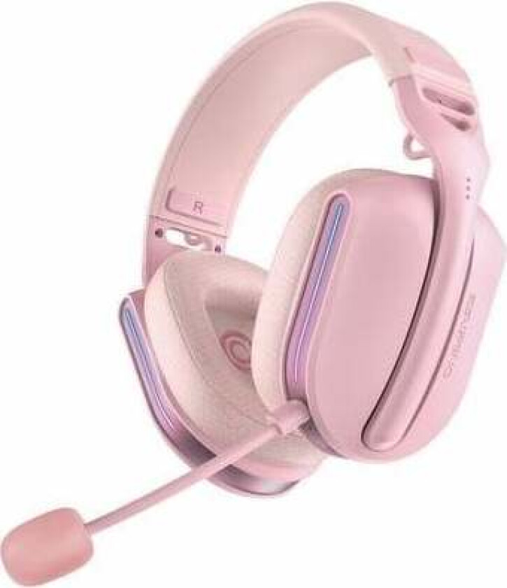 WIRELESS GAMING HEADSET POLARIS - AURORA PINK
