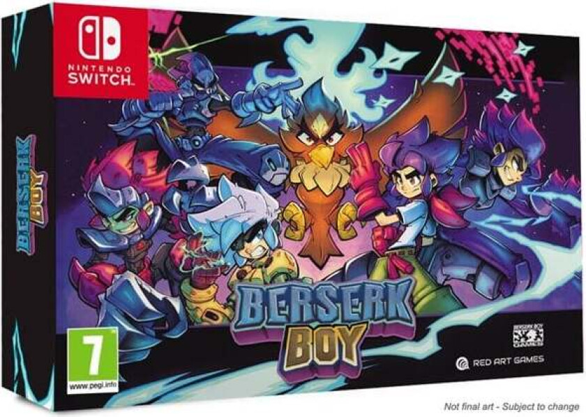 Berserk Boy (Collectors Edition) - Nintendo Switch - Action