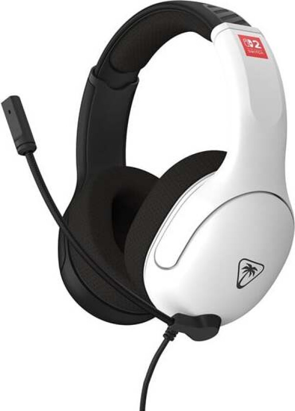 Airlite Fit - Black / White - Wired Headset - Nintendo Switch 2