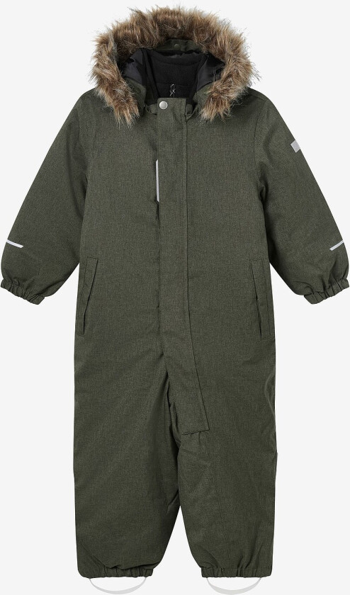 Vinter-overall nmmSnow10 Suit Melange FO - Grønn