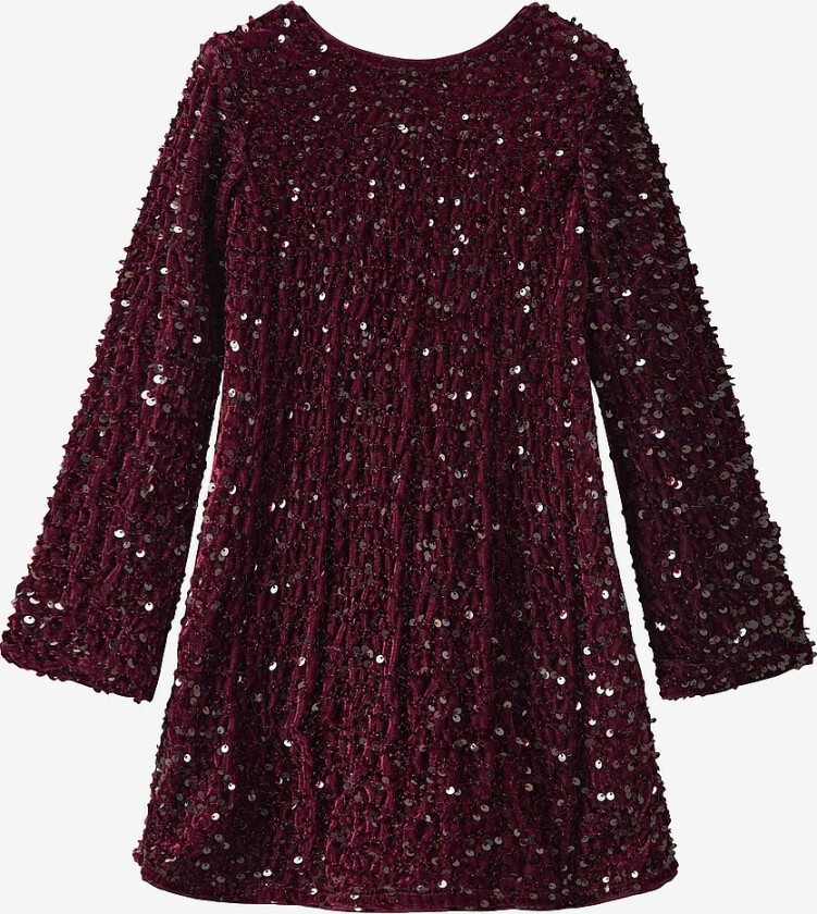 Plajettkjole nkfRusitta LS Dress - Rød