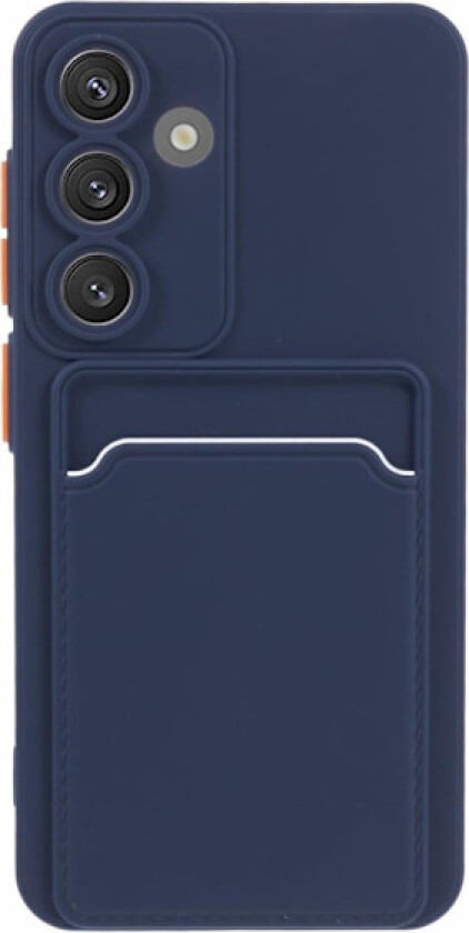 Deksel til kortholder for Samsung Galaxy A05s - Mørkeblå