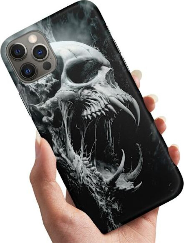 iPhone 13 Pro Max - Deksel/Mobildeksel Skull