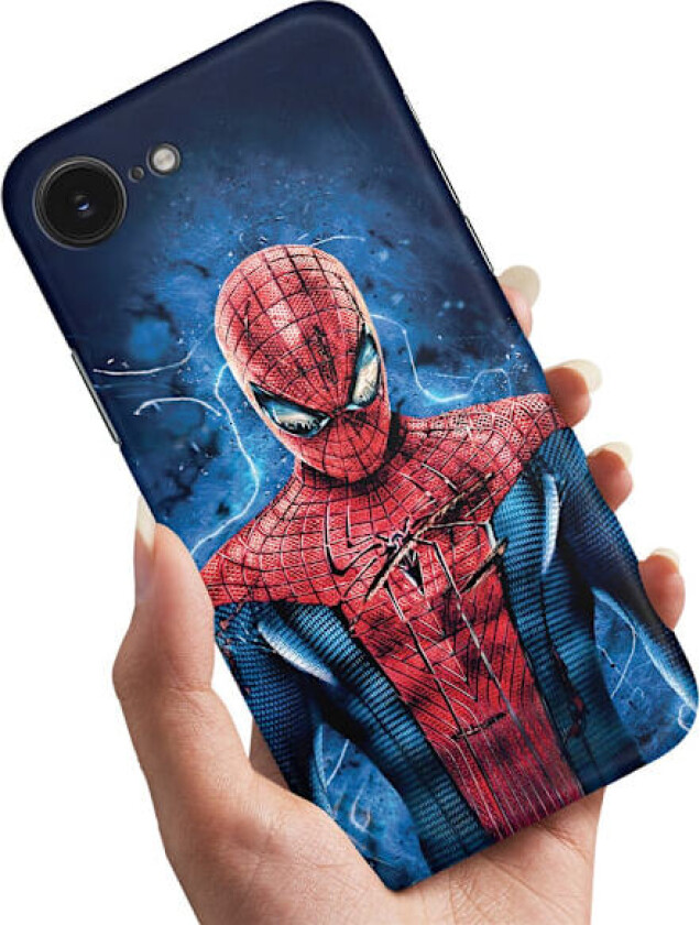 iPhone 16e - Deksel/Mobildeksel Spiderman