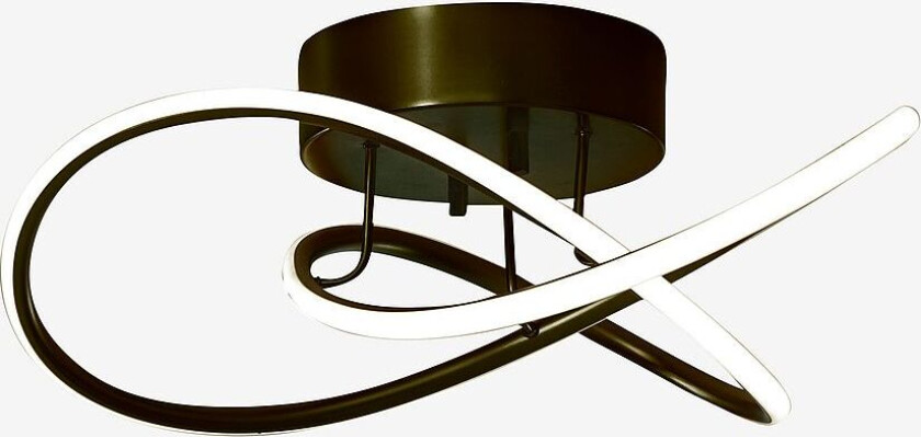 Innfelt montering Roller, Svart