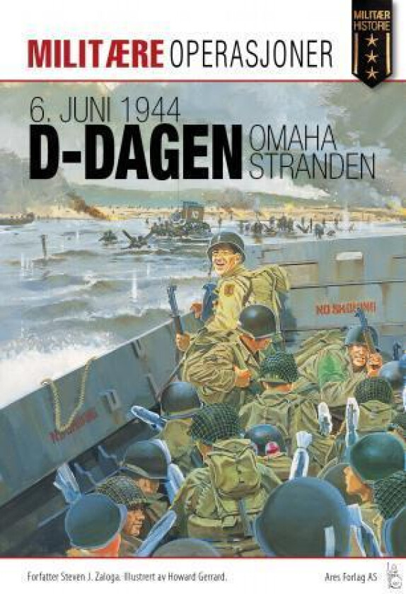 D-dagen 6. juni 1944 av Steven J. Zaloga