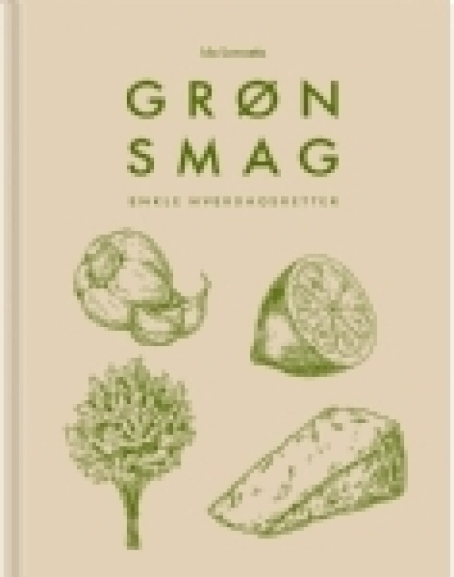 Grøn smag | Ida Lawaetz | Språk: Dansk