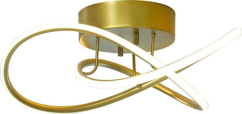 Innfelt montering Roller, Gull