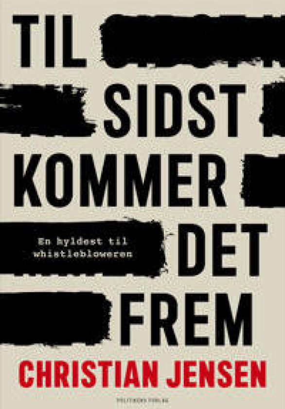 Til sidst kommer det frem