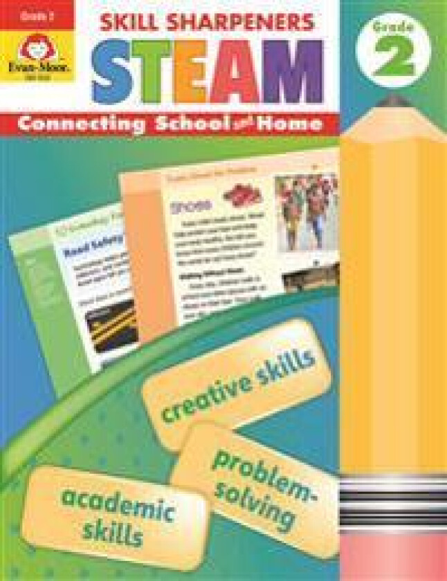 Skill Sharpeners: Steam, Grade 2 Workbook