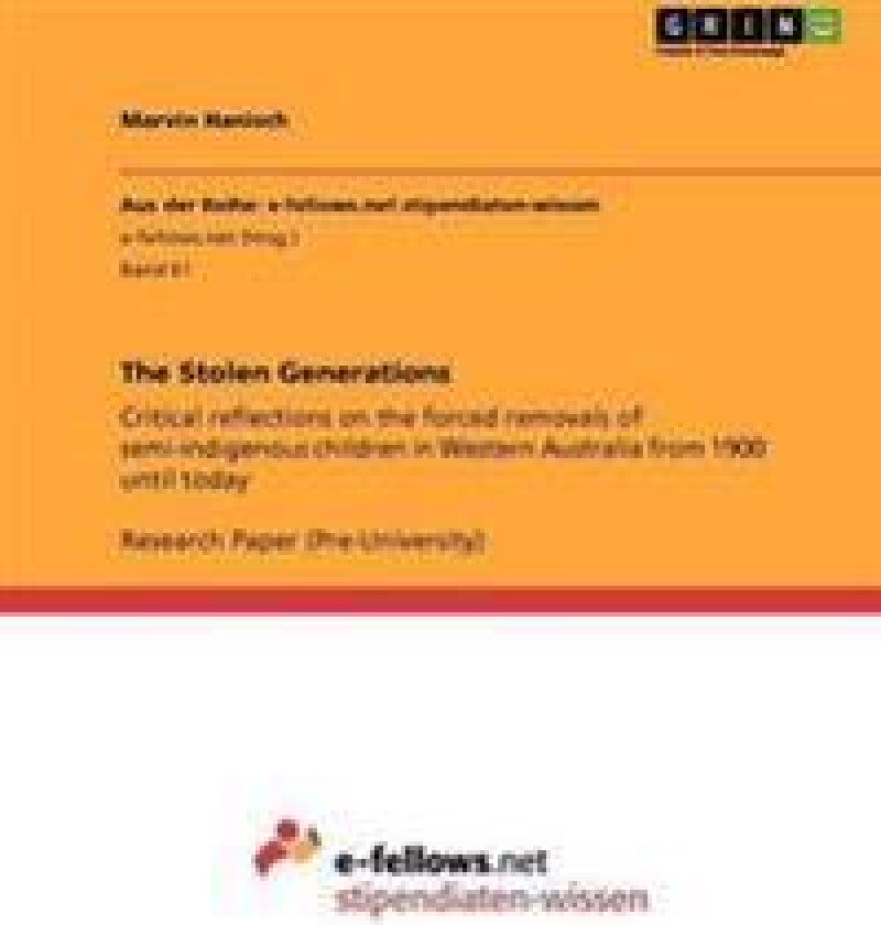 The Stolen Generations