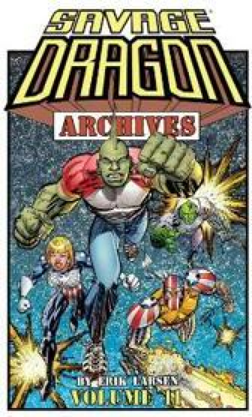 SAVAGE DRAGON ARCHIVES VOL 11