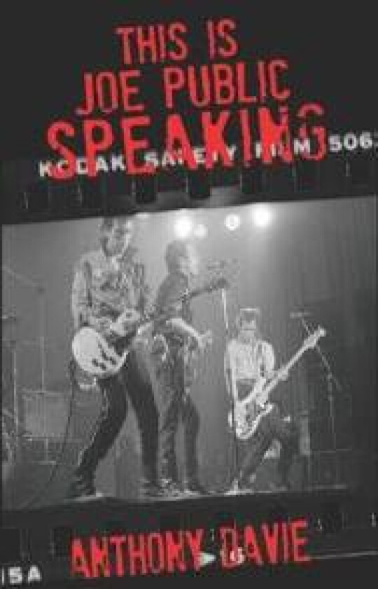 This is Joe Public Speaking