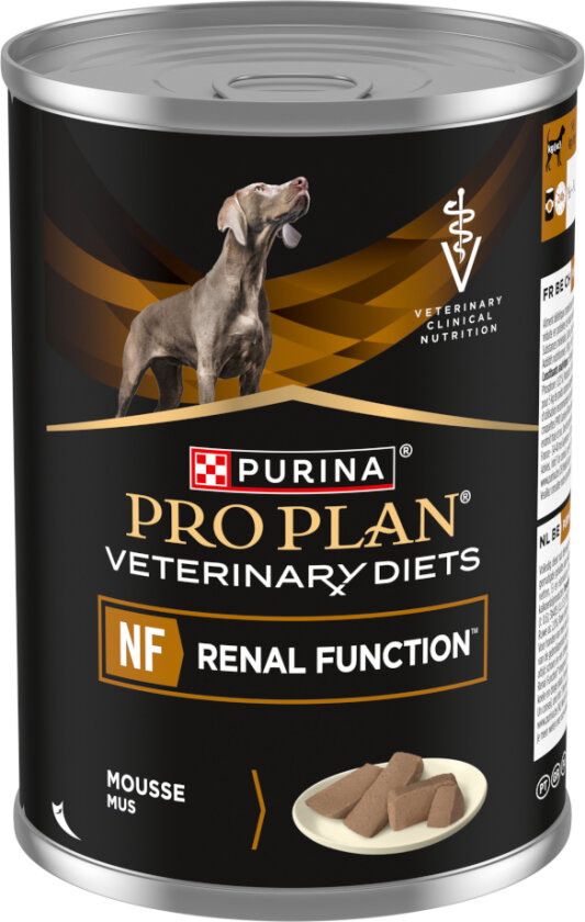PURINA PRO PLAN Veterinary Diets Canine Mousse NF Renal - 400 g