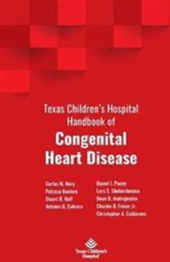 Handbook of Congenital Heart Disease
