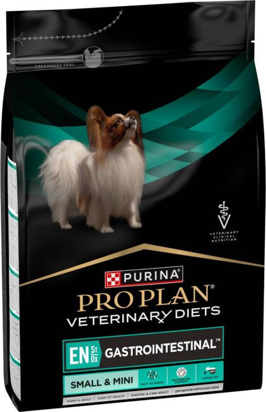 PURINA PRO PLAN Veterinary Diets EN Gastrointestinal Small & Mini - Sparepakke: 2 x 4 kg
