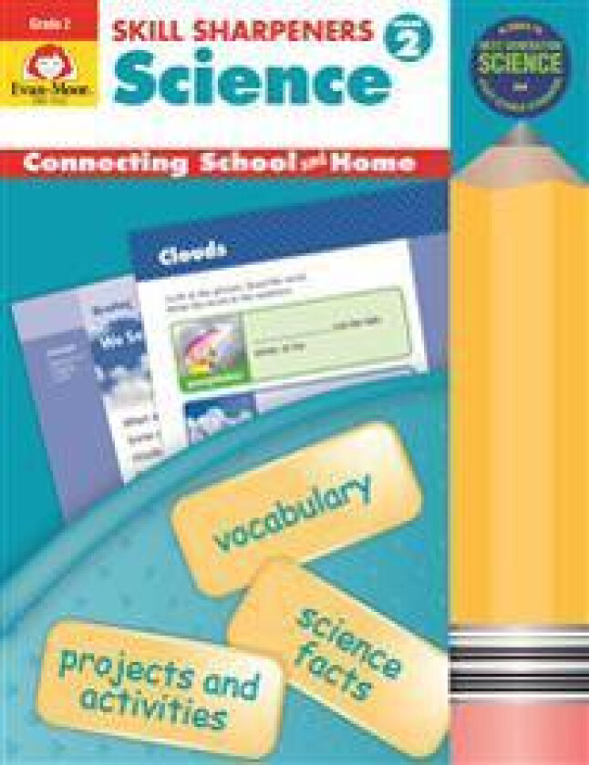 Skill Sharpeners: Science, Grade 2 Workbook