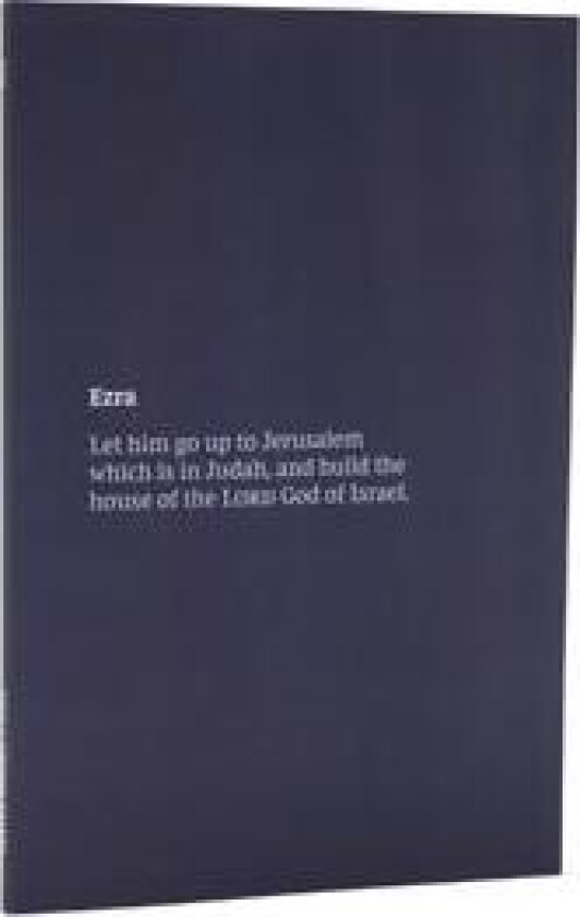 NKJV Bible Journal - Ezra