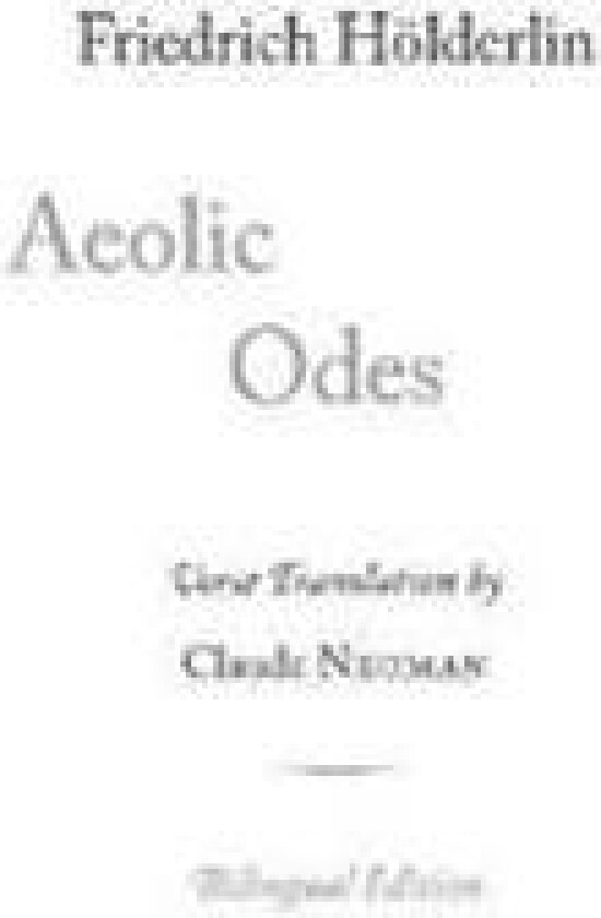 Aeolic Odes