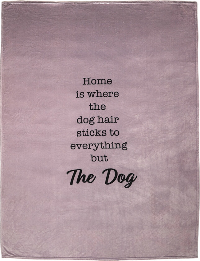 hundepledd "Home" - L 75 x B 100 cm